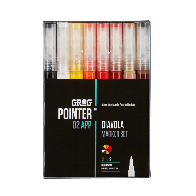 Grog Pointer™ 02 APP Diavola