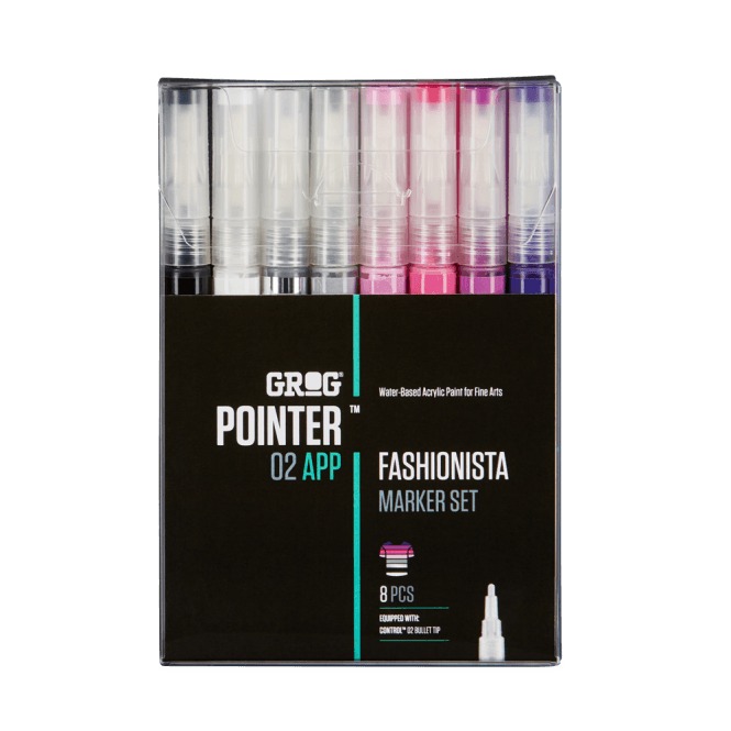 Grog Pointer™ 02 APP Fashionista