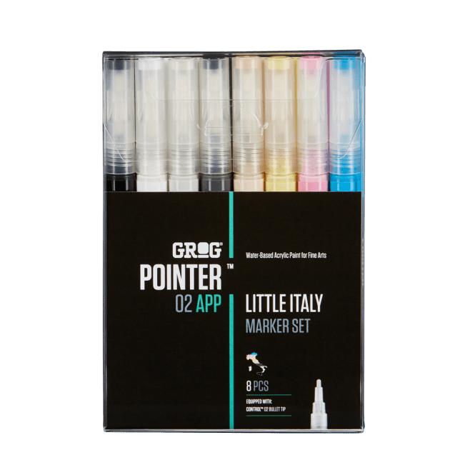 Grog Pointer™ 02 APP Little Italy