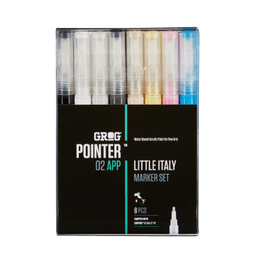 Pointer™ 02 APP Little Italy