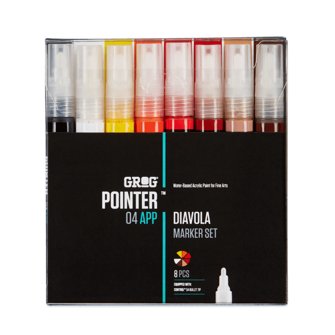 Grog Pointer™ 04 APP Diavola