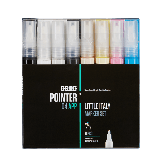Grog Pointer™ 04 APP Little Italy