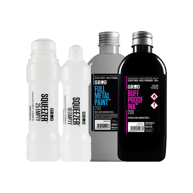 Grog Squeezer Pack