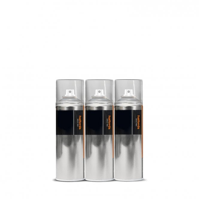 Halfords Automotive Colours - Pack of 3