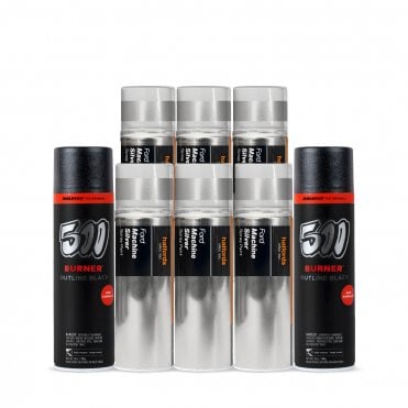 Chrome & Black Pack 1