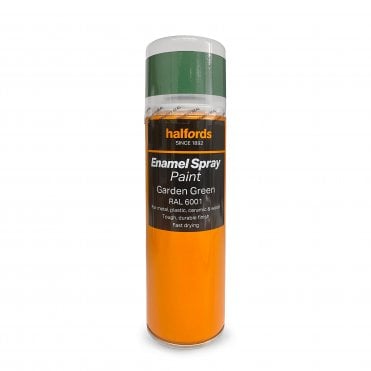 Enamel Spray Paint - Garden Green RAL6001