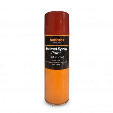 Enamel Spray Paint - Red Primer