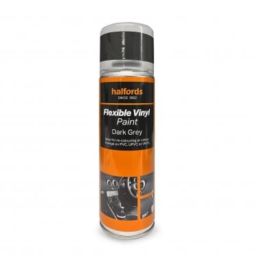 Flexible Vinyl Paint - Dark Grey