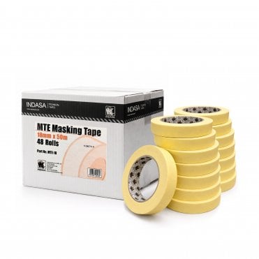 Indasa - MTE Masking Tape 18mm x 50m (Full Box)