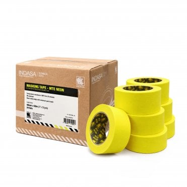 Indasa - MTE Neon Masking Tape 48mm x 50m (Full Box)