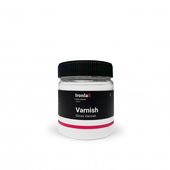 Ironlak Gloss Varnish - 250ml