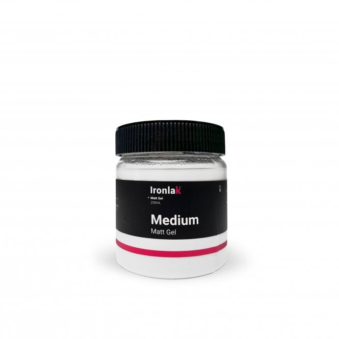 Ironlak Medium Gel - 250ml