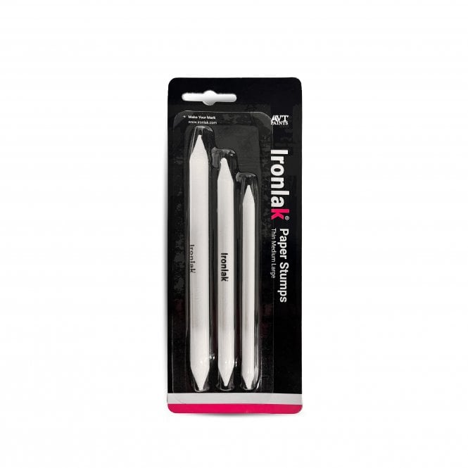 Ironlak Paper Stump Set