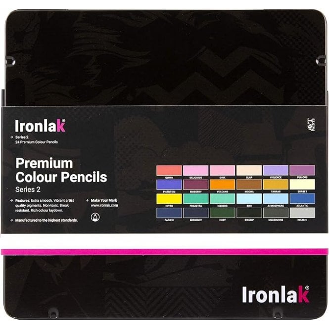 Ironlak Premium Colour Pencils - Series 2