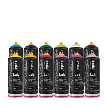 Spray Paint - 12 Pack