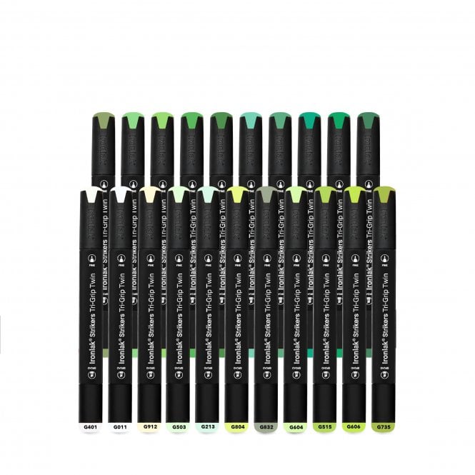 Ironlak Striker Bundle - Green