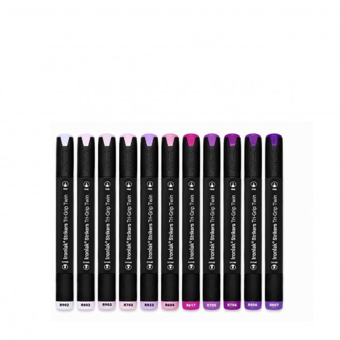Ironlak Striker Bundle - Purple