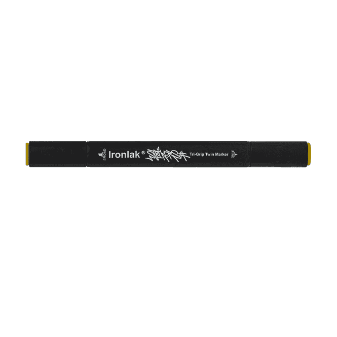 Ironlak Strikers - Brush Twin Tip Marker