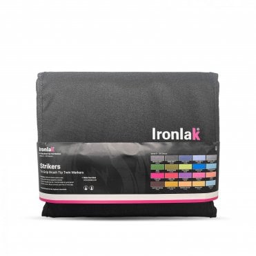 Strikers - Tri-Grip Brush Tip Twin Marker - Series 8