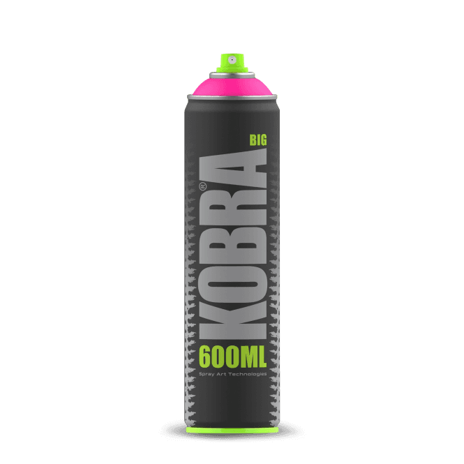 Kobra Big 600ml Spray Paint