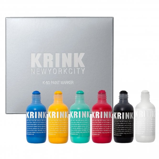 KRINK k-60 Paint Marker - Box of 6