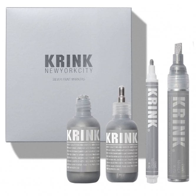 KRINK Super Silver Set