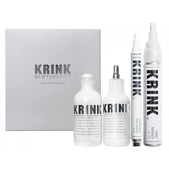 KRINK Super White Set