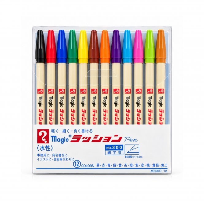 Magic Ink No. 300 12 Color Set
