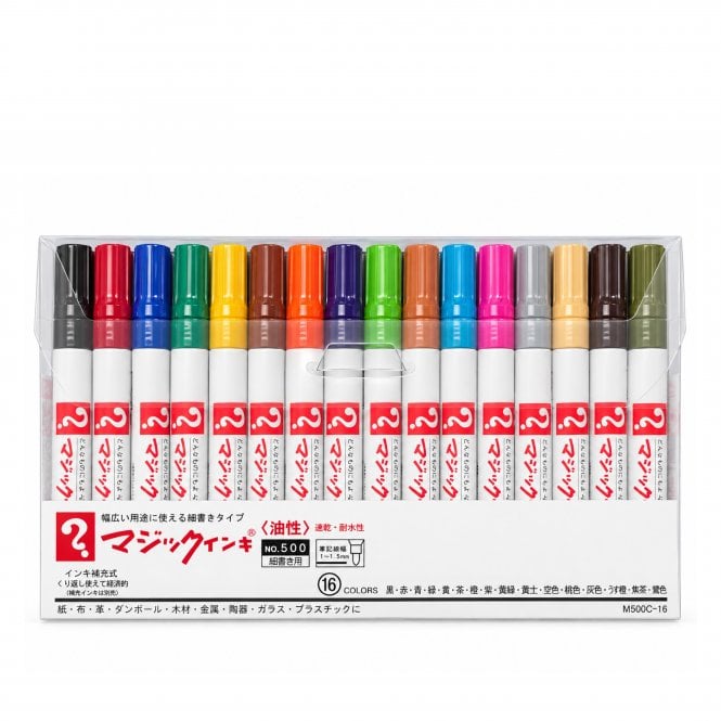 Magic Ink No. 500 16 Color Set
