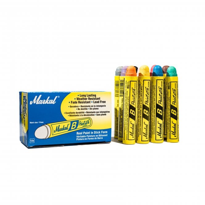 Markal B Paintstik Marker 12 Pack