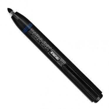 DURA-INK Black Retractable Marker