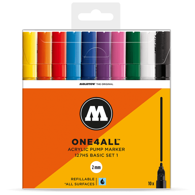Molotow 127HS Basic Set 1 (10)