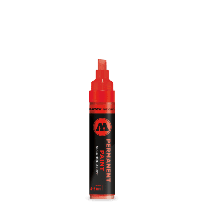 Molotow 320PP Marker (4-8mm) - Permanent Paint