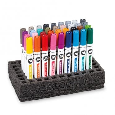 Aqua Colour Brush - Complete Set