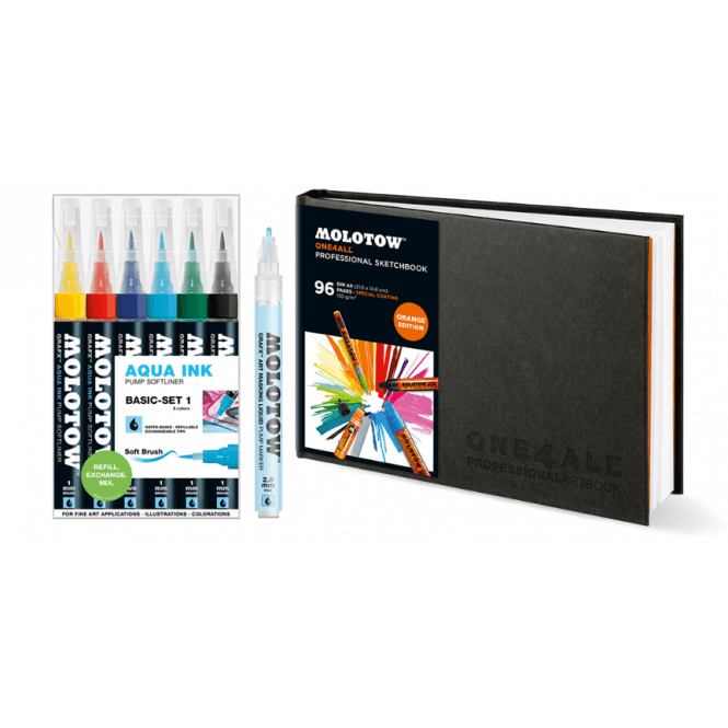 Molotow Aqua Ink Creative Bundle