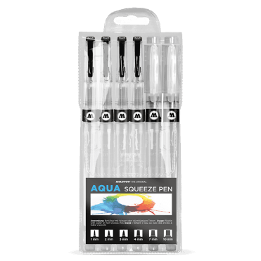 Aqua Squeeze Pen Basic Set 2 (6)