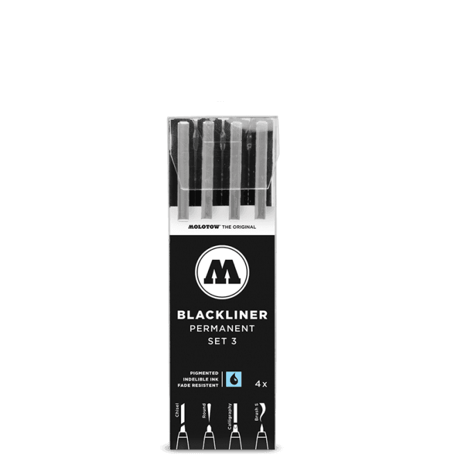 Molotow Blackliner Set 3