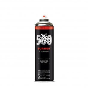 Burner 500 Chrome Spray Paint