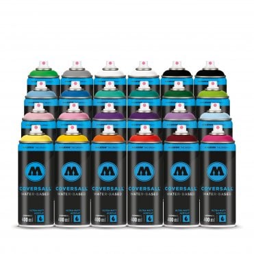 Coversall Acrylic Water Based - 24 Pack