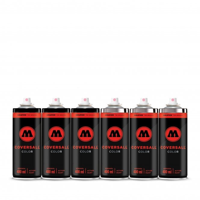 Molotow Coversall Chrome & Black Pack