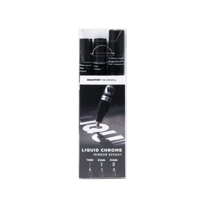 Molotow Liquid Chrome Set (3)