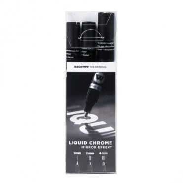 Liquid Chrome Set (3)