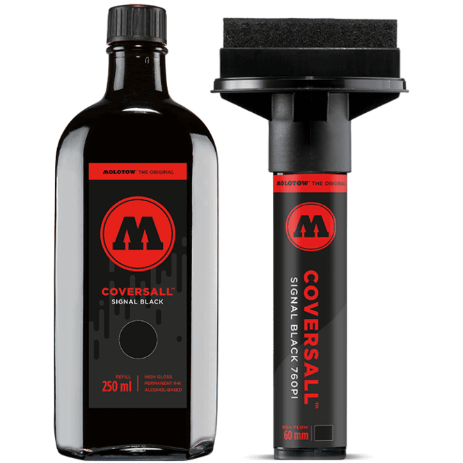 Molotow Masterpiece Coversall Set
