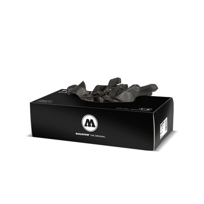Molotow Nitrile Gloves (100)