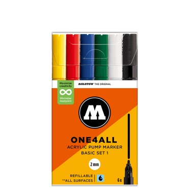 One4All 127HS Basic Set - 2mm Round Tip (6)