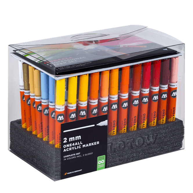 Molotow One4All 127HS Complete Set (74)