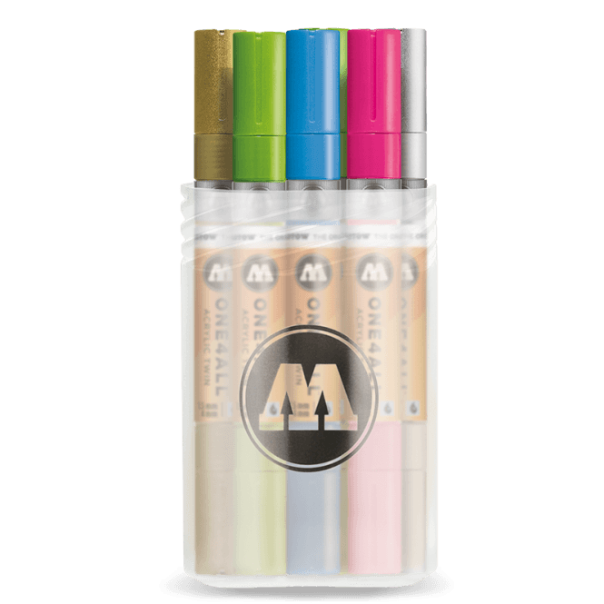Molotow One4All Acrylic Twin Main Kit 2 (12)