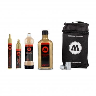 Permanent Paint Tag Pack - Gold