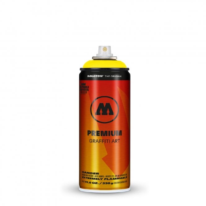 Molotow Premium Neon Spray Paint 400ml