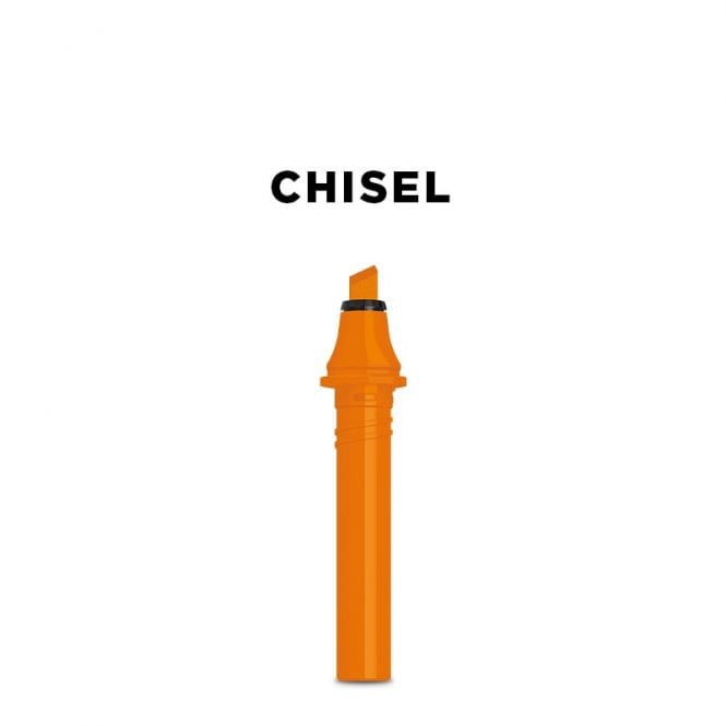 Molotow Sketcher Cartridge - 2-5mm Chisel Tip